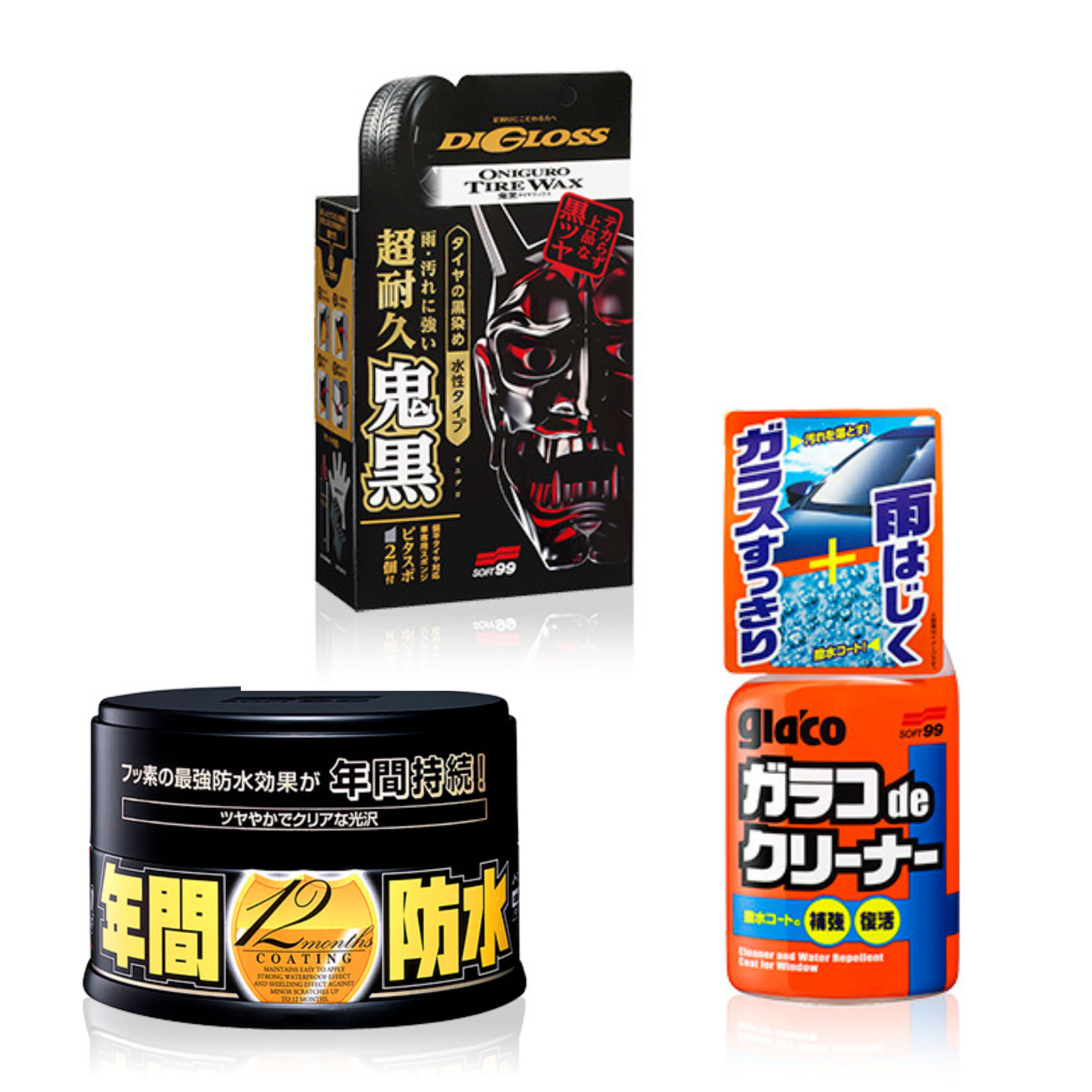 SOFT99 Shine & Shield Bundle